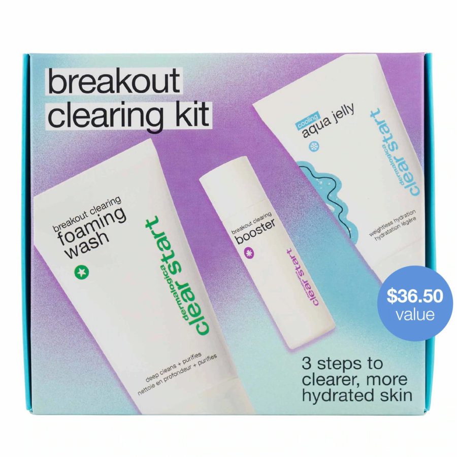 Clear Start Breakout Clearing Kit