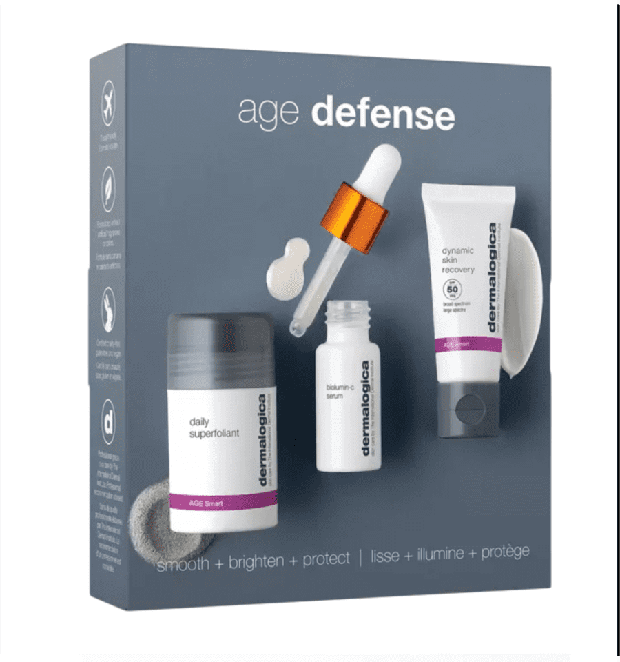 age defense skin kit from dermalogica