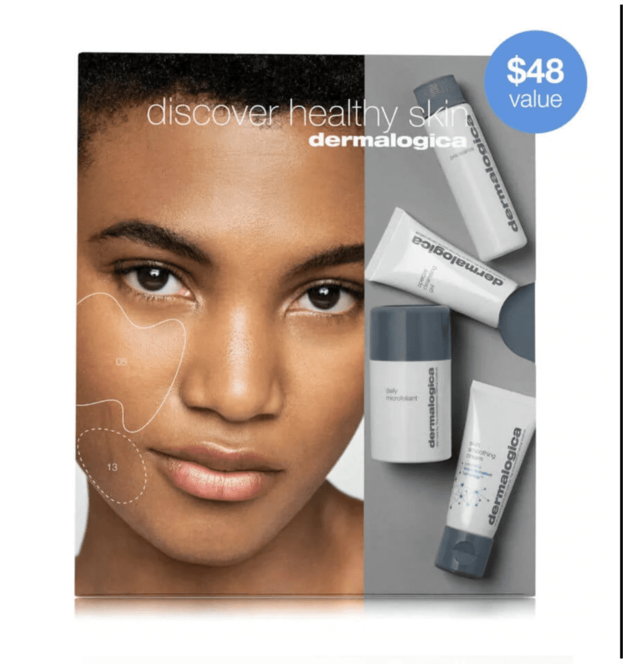 discover healthy skin products dermalogica