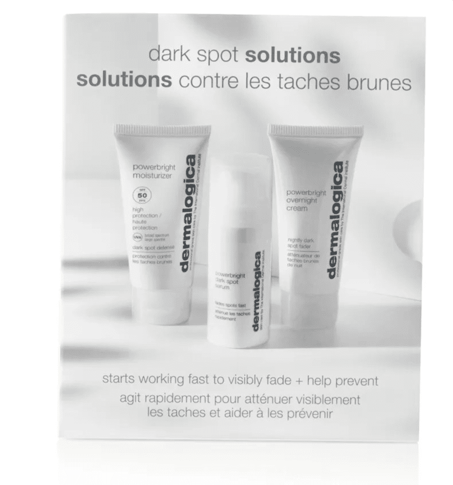 dark spot solutions kit from dermalogica