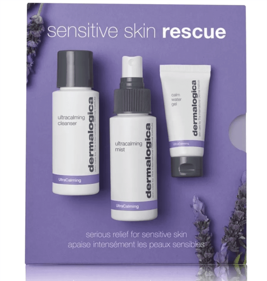 sensitive skin rescue kit from dermalogica