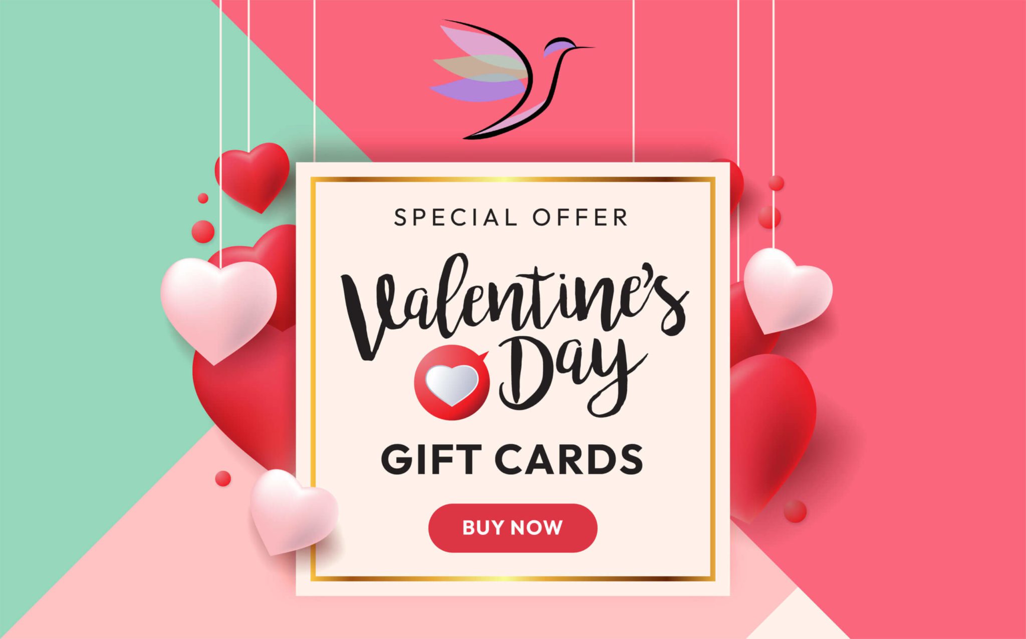 Spa Gift Cards in Sarasota | Colibri Day Spa Valentine's Day