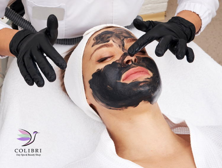 carbon laser peel facial at colibri day spa sarasota